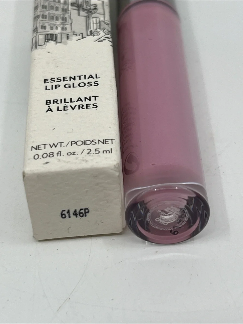 Cargo Essential Lip Gloss — Oslo Pink —.08 Oz. Full Size